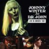 Johnny Winter with Dr. John - Live In Sweden 1987 Vinyl LP Johnny Winter with Dr. John - Live In Sweden 1987 Vinyl LP